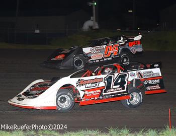 Adams County Speedway (Corning, IA) – Malvern Bank East / West Series – Ray Houck Memorial – July 27th, 2024. (Mike Ruefer Photo)