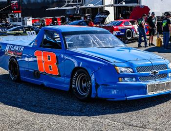 Five Flags Speedway (Pensacola, FL) – Snowball Derby Pro Truck – December 4-8, 2024. (Daniel Vining photo)