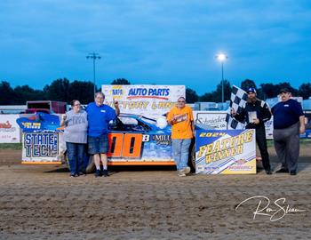 Matt Becker wins at Moberly Motorsports Park on Aug. 14