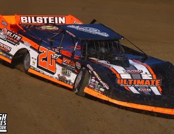 Volusia Speedway Park – World of Outlaw Late Model Series – DIRTcar Sunshine Nationals – January 24th-25th, 2025. (Josh James Artwork)