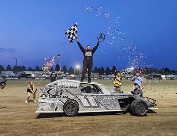 Dacotah Speedway (Mandan, ND) – Dakota Classic Modified Tour – July 11, 2024. (Dakota Classic Modified Tour photo)