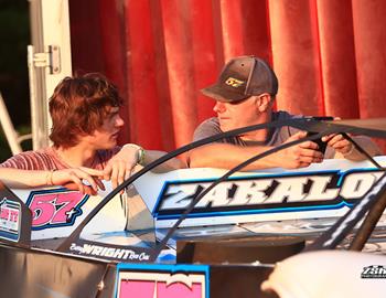 Natural Bridge Speedway (Natural Bridge, VA) – Steel Block Bandits – Battle at the Bridge – July 27th, 2024. (ZSK Photography)