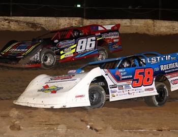 Boothill Speedway (Greenwood, LA) – Comp Cams Super Dirt Series – Ronny Adams Memorial – March 10th-11th, 2023. (Scott Burson photo)