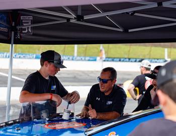 Hickory Motor Speedway (Newton, NC) – Carolina Pro Late Model Series – June 7, 2025. (Bryson Lopez Racing photo)