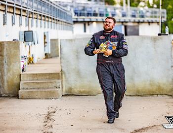 Nodak Speedway (Minot, ND) – Prelude to the Dakota Classic Modified Tour – July 6, 2024. (Tyler Hagen photo)