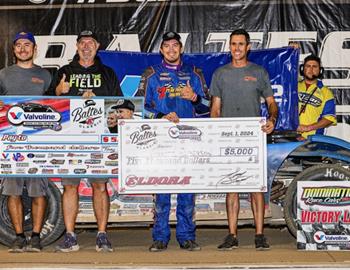 Eldora Speedway (Rossburg, OH) – American Late Model Iron-Man Series – Baltes Classic – September 1st, 2024. (Tyler Carr Photo)