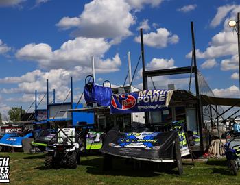 Marshalltown Speedway (Marshalltown, IA) – FloRacing Night in America – May 13th, 2025. (Josh James Artwork)
