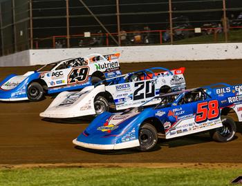 Lucas Oil Speedway (Wheatland, MO) – Lucas Oil Late Model Dirt Series – Show-Me 100 – May 23rd-25th, 2024. (Heath Lawson Photo)