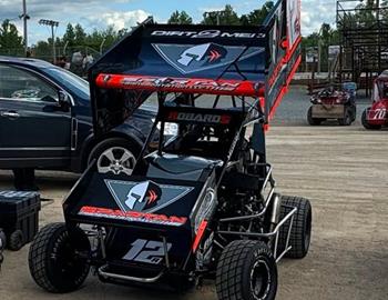 Harrison Robards competes at Doe Run Raceway (Doe Run, MO) on May 10, 2024.