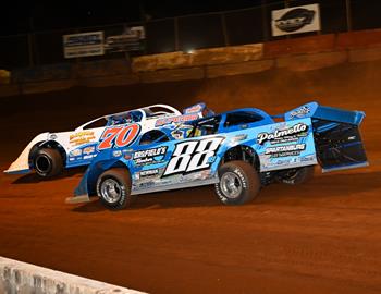 Cherokee Speedway (Gaffney, S.C.) – Southern Thunder Super Dirt Series – Grassy Smith Memorial – June 21st, 2025. (Ritchie Photography)
