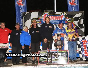 Ken won both the B-Mod feature at Tri-City Speedway on September 24, 2022.