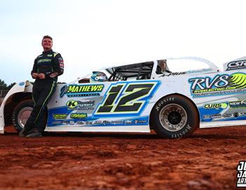 Clarksville Speedway (Clarksville, TN) – Southern Thunder Super Dirt Series – Thursday Thunder – July 31st, 2025. (Josh James Artwork)
