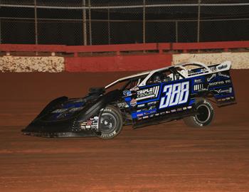 Screven Motor Speedway (Sylvania, GA) – Southern Thunder Super Dirt Series – Winter Freeze XV – February 7th-8th, 2025. (Richard Barnes Photo)