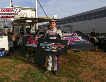 Springfield Raceway (Springfield, MO) – Comp Cams Super Dirt Series – March Madness – March 16th, 2024. (Turn 3 Images)