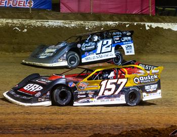 Florence Speedway (Union, KY) – Lucas Oil Late Model Dirt Series – North/South 100 – August 7th-9th, 2025. (Heath Lawson Photo)