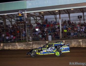 Wes Digman won at LaFayette County Speedway on June 20.