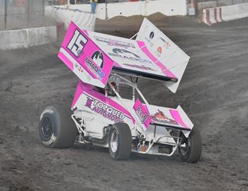 Shelby County Speedway (Harlan, IA) – Igloo 25 Night – April 11th, 2025. (Jeremy Thompson photo)