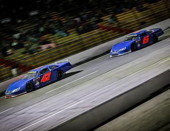 Cordele Motor Speedway (Cordele, GA) – SpeedFest – January 16-17, 2025. (Daniel Vining photo)
