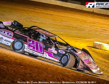 Boothill Speedway (Greenwood, LA) – Comp Cams Super Dirt Series – Ronny Adams Memorial – March 8th-9th, 2024. (Chaz Brzeski Photo)