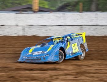 Braden Fugate picked up the Late Model win at Cottage Grove (Ore.) Speedway on May 6.