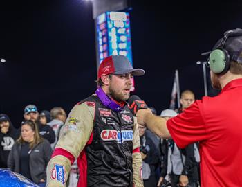 North Wilkesboro Speedway (North Wilkesboro, NC) – zMAX CARS Tour Pro Late Model – ECMD 125 – October 18-19, 2024. (Brett Suggs photo)