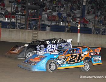 Davenport Speedway (Davenport, IA) – MARS Racing Series – Hoker 50 – July 27th, 2021. (Mike Ruefer photo)