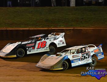 Ultimate Motorsports & RV Park (Elkin, NC) – Hunt the Front Super Dirt Series – May 3rd, 2024. (KAR Photography)