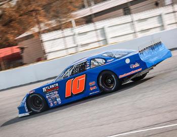 South Alabama Speedway (Kinston, AL) – Baby Rattler 125 – March 13-14, 2025. (Daniel Vining photo)