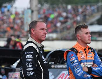 Fairbury Speedway (Fairbury, IL) – FloRacing Night in America – One for the Road – July 23rd, 2025. (Rocky Ragusa photo)