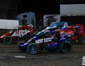 Tri-State Speedway (Haubstadt, IN) – USAC AMSOIL Sprint Car National Championship – Spring Showdown – May 10th, 2025. (Josh James Artwork)