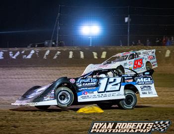 Circle City Raceway (Indianapolis, IN) – Lucas Oil Late Model Dirt Series – May 2nd, 2025. (Ryan Roberts Photography)