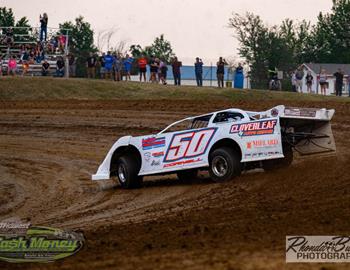 Neveda Speedway (Neveda, MO) – Cash Money Super Dirt Series – July 27th, 2024. (Rhonda Burton Photography)