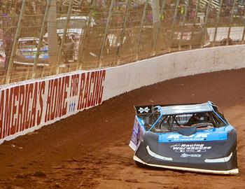 Dirt Track at Charlotte (Concord, NC) – World of Outlaws Morton Buildings Late Model Series – NGK NTK World Finals – November 5th-6th, 2021. (Will Bellamy photo)