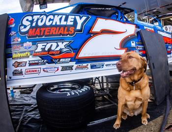 All-Tech Raceway (Lake City, FL) – Lucas Oil Late Model Dirt Series – Winter Nationals – January 30th-February 1st, 2025. (Heath Lawson photo)