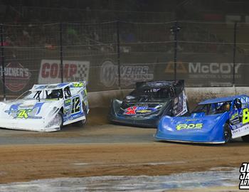 The Dome at Americas Center (St. Louis, Mo.) – Gateway Dirt Nationals – December 5th-7th, 2024. (Josh James Artwork)