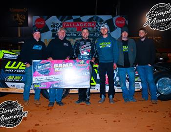 Talladega Short Track (Eastaboga, AL) – Hunt the Front Super Dirt Series – Bama Bash – March 16th, 2024. (Simple Moments Photography)