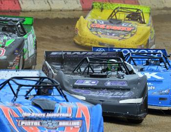 Batesville Motor Speedway – Topless 100 (Rich Schwallie photo)