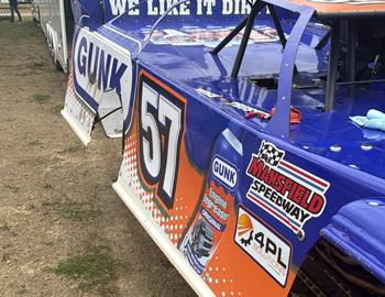 Matt Tifft competes in the Dirty Bird Bash at Hummingbird Speedway (Reynoldsvile, PA) on September 6, 2025.
