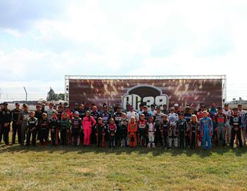 Dirt Track at Indianapolis Motor Speedway (Speedway, IN) – USAC NOS Energy Drink Midget National Championship – BC39 – July 1st-2nd, 2025.