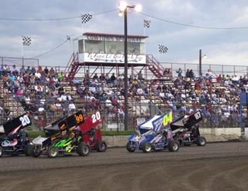 Heat race action ready to go green at Cowtown