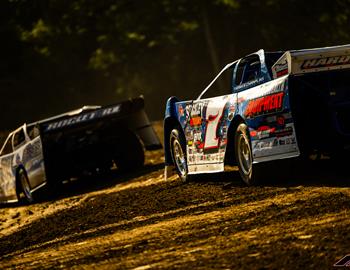 Muskingum County Speedway (Zanesville, OH) – Lucas Oil Late Model Dirt Series – Freedom 60 – July 6th, 2024. (Heath Lawson photo)