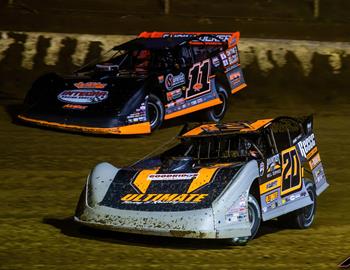 Florence Speedway (Union, KY)  – Lucas Oil Late Model Dirt Series – Ralph Latham Memorial – May 6th, 2023. (Heath Lawson Photo)