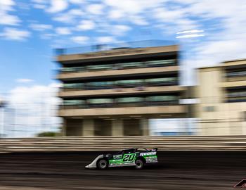 Knoxville Raceway (Knoxville, IA) – Lucas Oil Late Model Dirt Series – Knoxville Nationals – September 19th-21st, 2024. (Heath Lawson Photo)