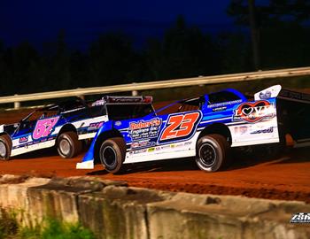 Natural Bridge Speedway (Natural Bridge, VA) – Steel Block Bandits – Battle at the Bridge – July 27th, 2024. (ZSK Photography)