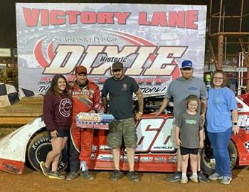 Dixie Speedway (Woodstock, GA) - May 22nd, 2021.