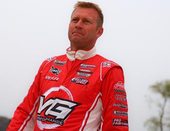 34 Raceway (West Burlington, IA) – Midwest Auto Racing Series (MARS) Late Model Championship – Slocum 50 Weekend – April 18-19, 2025. (Josh James Artwork photo)