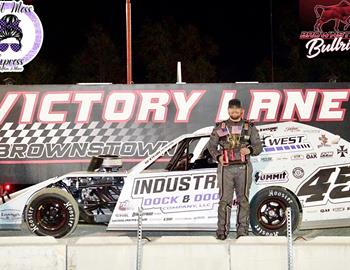 Brownstown Bullring (Brownstown, IL) – April 18, 2025. (Hot Mess Express Media & More)