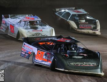 Volusia Speedway Park (De Leon Springs, FL) – World of Outlaw Late Model Series – DIRTcar Nationals – February 10th-15th, 2025. (Josh James Artwork)