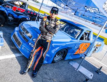 Five Flags Speedway (Pensacola, FL) – Snowball Derby Preview – November 23, 2024. (Daniel Vining photo)
