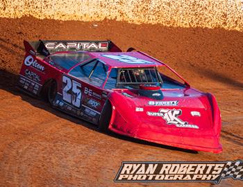 Ponderosa Speedway (Junction City, KY) – World of Outlaws Case Late Model Series – Johnny Mulligan Classic – July 14th, 2023. (Ryan Roberts Photography)